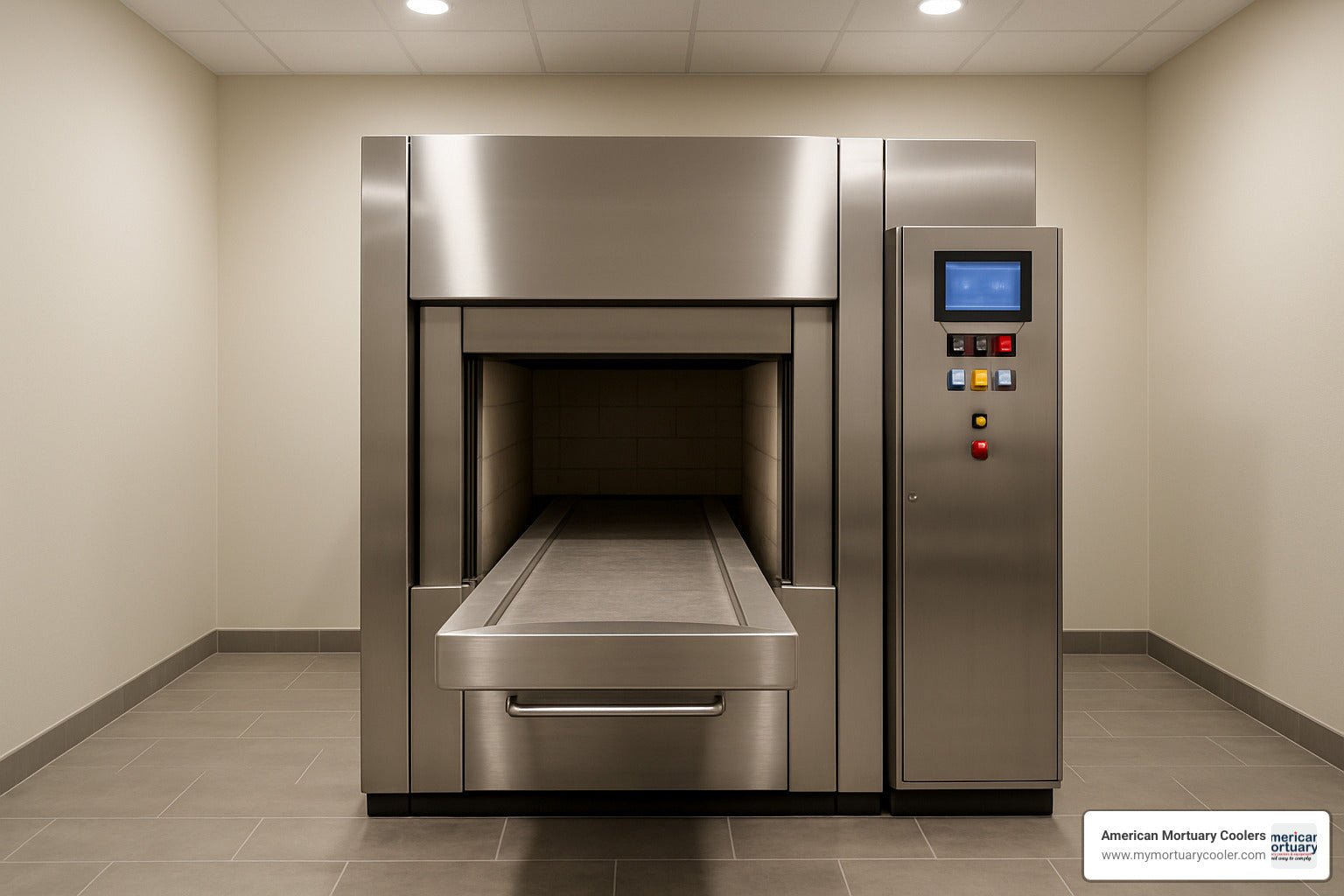 What Exactly Are Cremation Ovens and How Do They Work? - American Mortuary Coolers & Equipments What Exactly Are Cremation Ovens and How Do They Work? - American Mortuary Coolers & Equipments